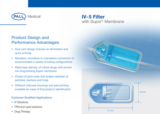 Pall Medical E - Katalog